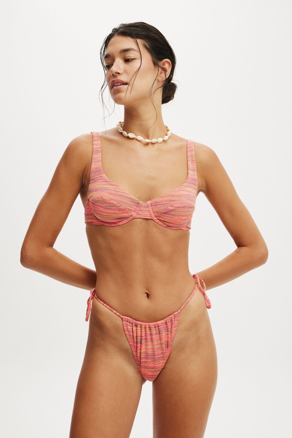 Underwire Balconette Bikini Top