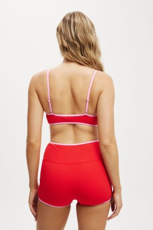 High Apex Bikini Top