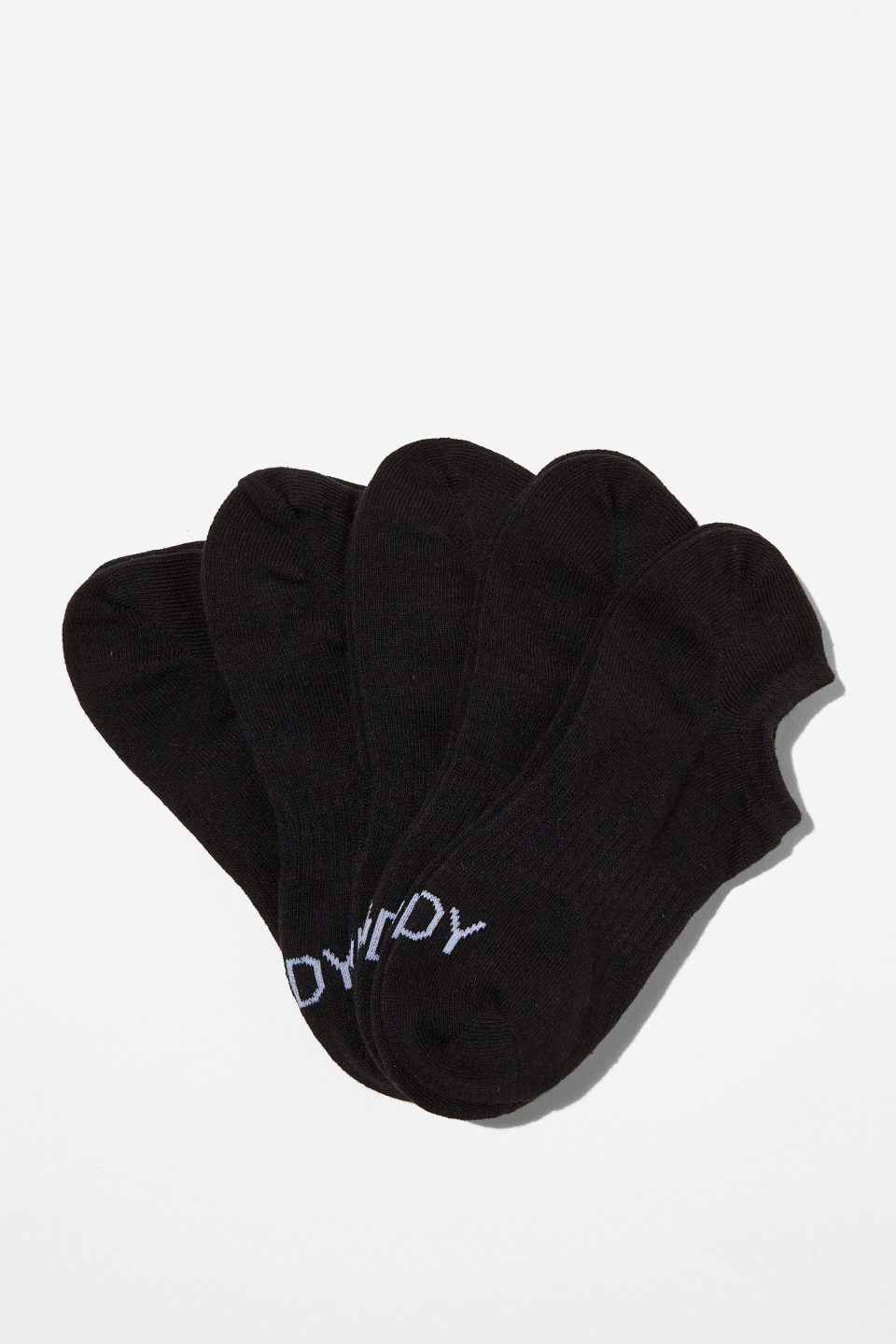 Body Low Cut Sneaker Socks 5Pk