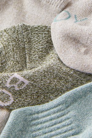 Body Low Cut Sneaker Socks 5Pk