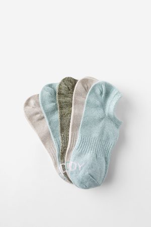Body Low Cut Sneaker Socks 5Pk