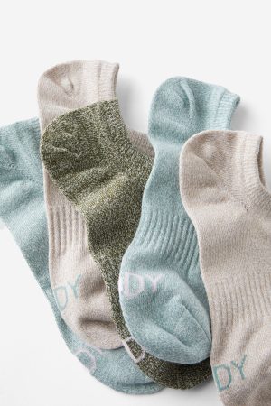 Body Low Cut Sneaker Socks 5Pk