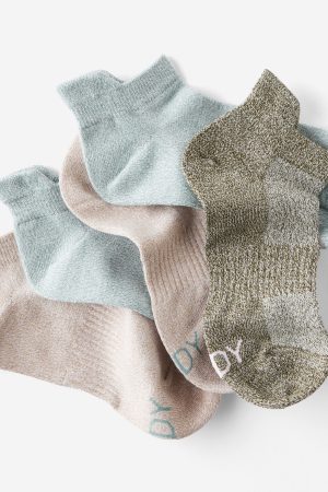 Body 5Pk Ankle Sport Sock