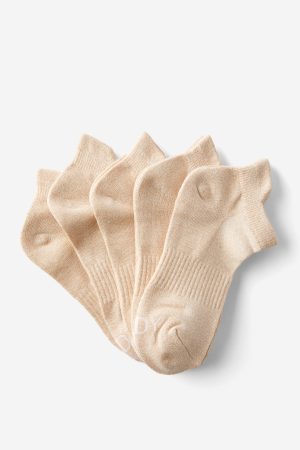 Body 5Pk Ankle Sport Sock