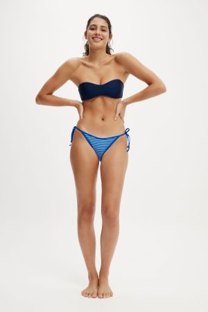 Curved Bandeau Bikini Top