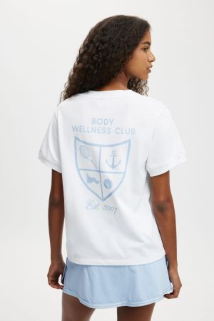 Active V Neck Tshirt