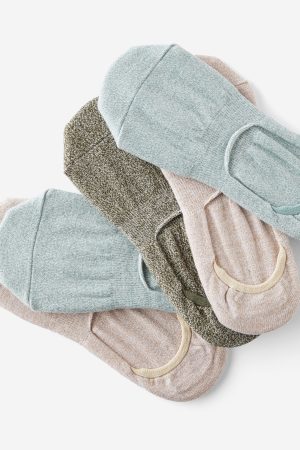 Body Invisible Socks 5Pk