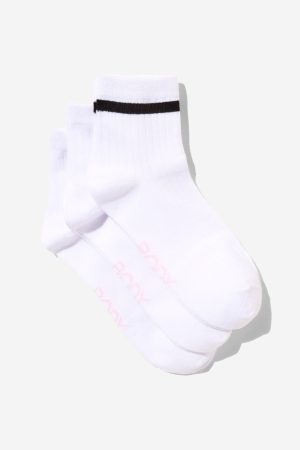 Body Mid Crew Socks 3Pk