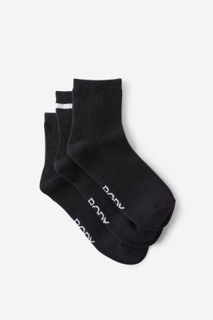 Body Mid Crew Socks 3Pk