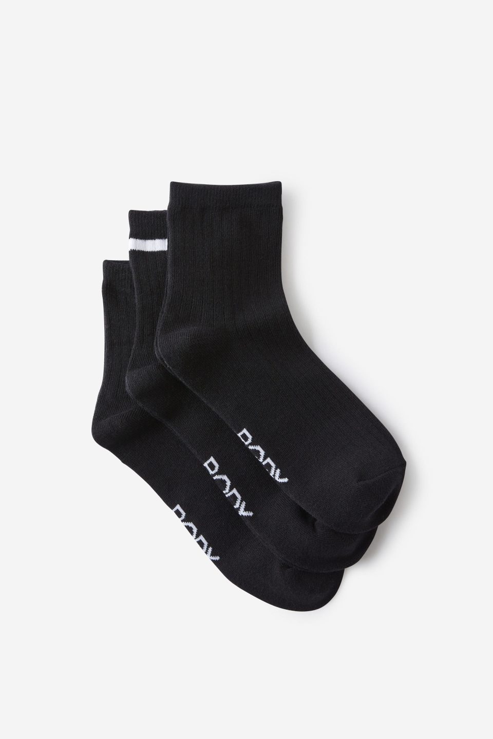 Body Mid Crew Socks 3Pk