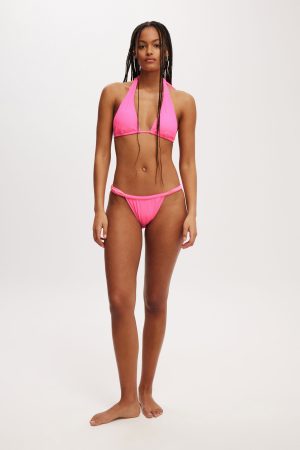 High Apex Slider Triangle Bikini Top