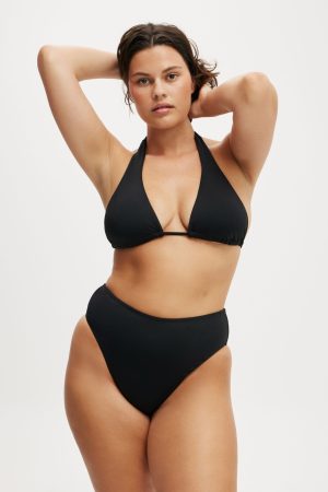 High Apex Slider Triangle Bikini Top