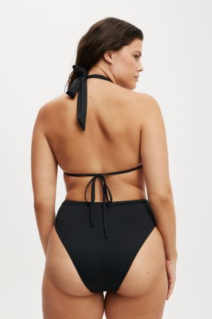 High Apex Slider Triangle Bikini Top