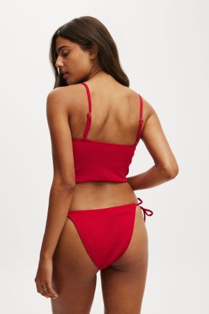 Cropped Tankini Swim Top