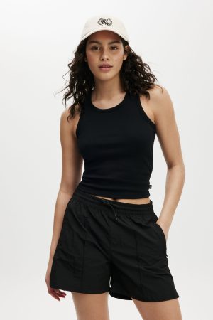 Active Core Rib Racer Tank