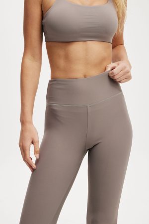 Fleece Lined Split Leg Flare