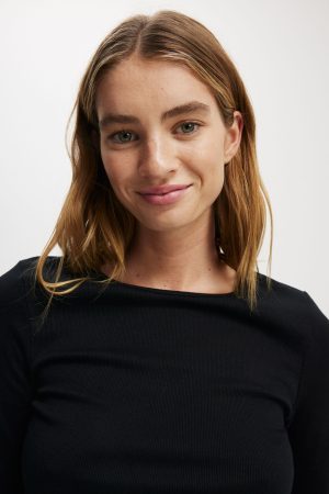 Active Core Rib Longsleeve