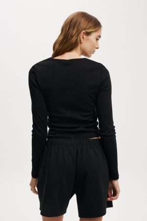 Active Core Rib Longsleeve