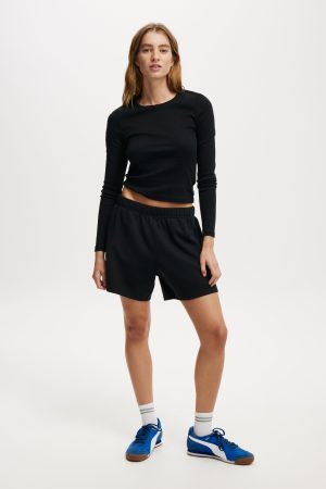 Active Core Rib Longsleeve