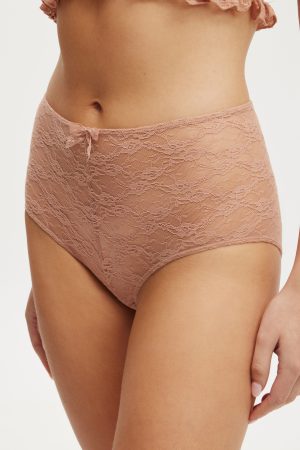 Stretch Lace Boyshort Brief