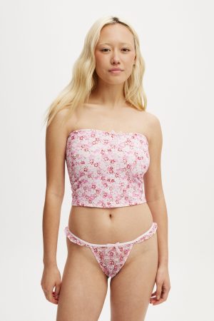 Stretch Lace Bandeau