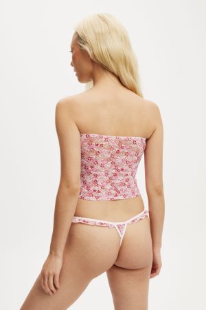 Stretch Lace Bandeau