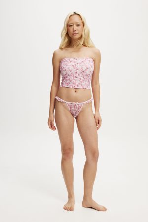 Stretch Lace Bandeau