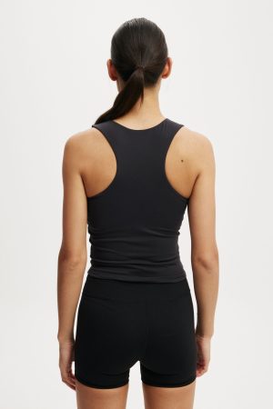 Ultra Soft Racer Tank Top