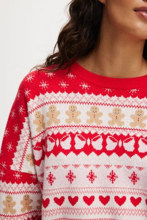 Novelty Knitted Jumper