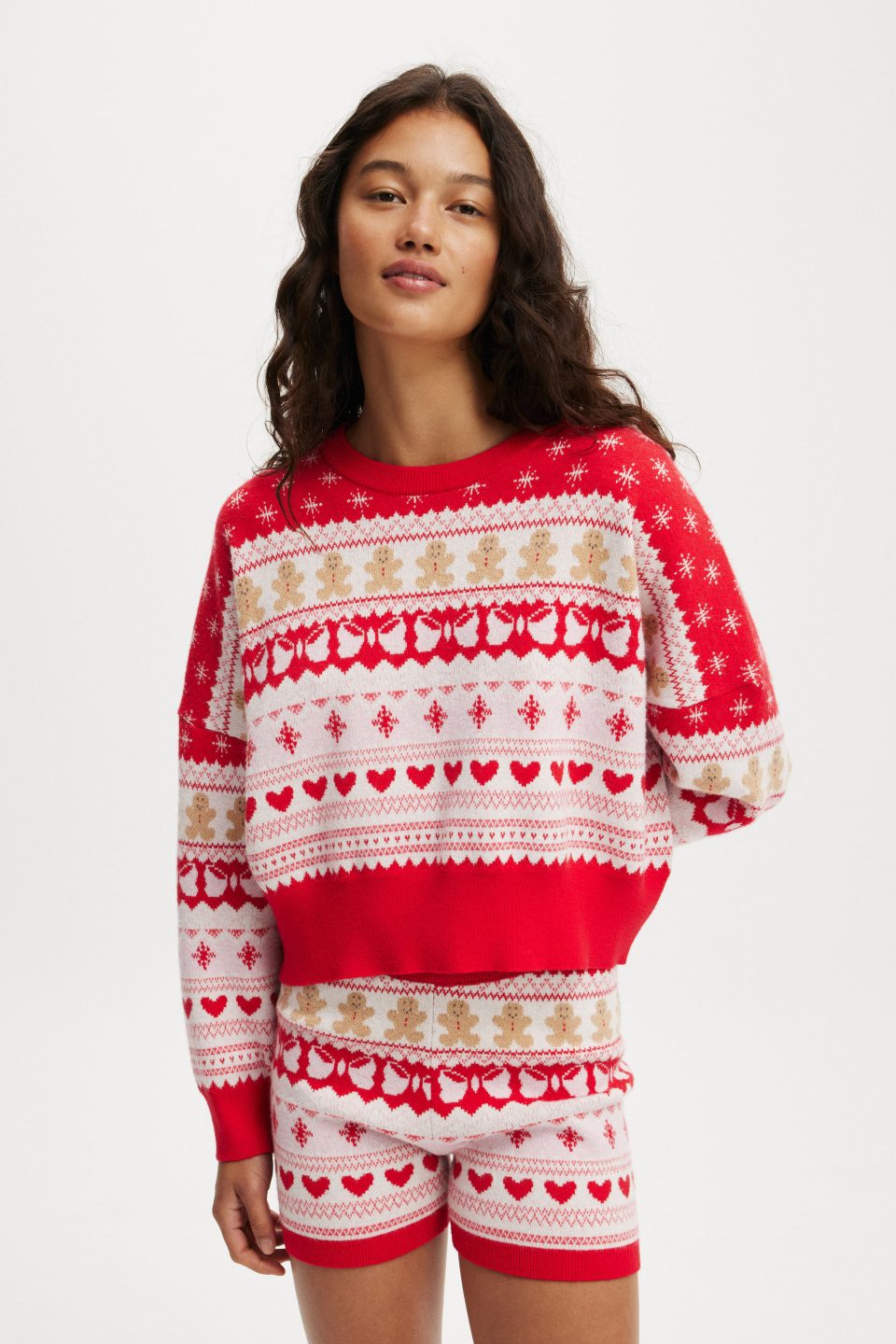 Novelty Knitted Jumper