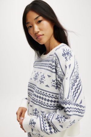 Novelty Knitted Jumper