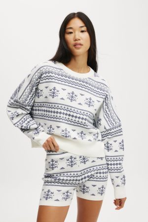 Novelty Knitted Jumper