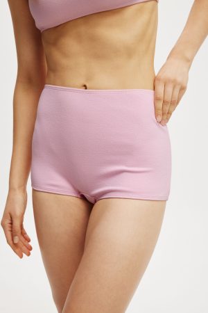 Highwaisted Swim Boyleg