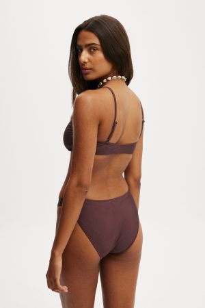 Super Scoop Bikini Top