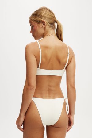 Super Scoop Bikini Top