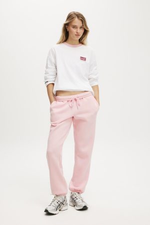 Long Sleeve Graphic Crew