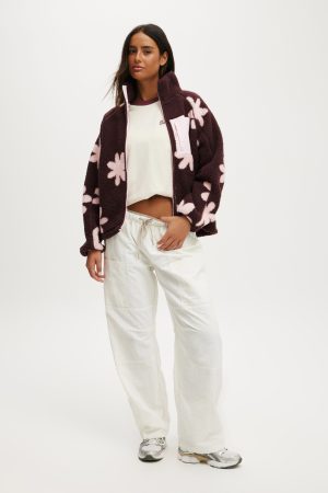 Long Sleeve Graphic Crew