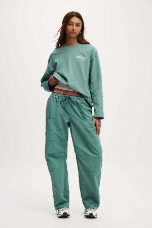 Long Sleeve Graphic Crew