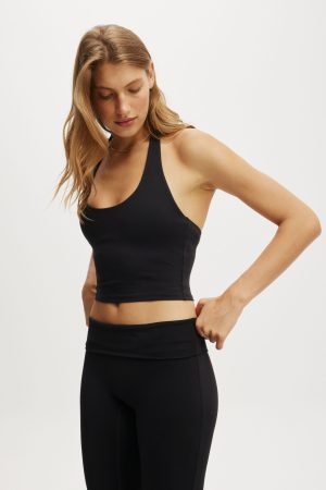 Ultra Soft Halter Neck Tank