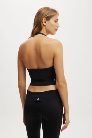 Ultra Soft Halter Neck Tank