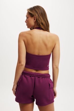 Ultra Soft Halter Neck Tank