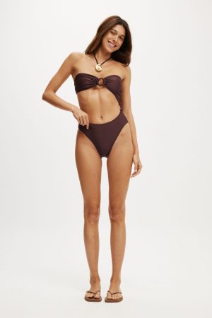 Ring Bandeau One Piece Brazilian