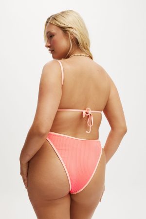 Open Back Strapy One Piece Brazilian