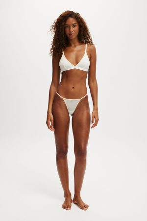 Sporty Mesh Triangle Bralette