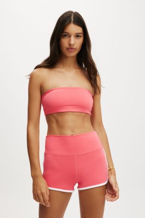 Ultra Soft Retro Shortie Short