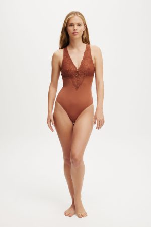 Sabrina Lace Bodysuit