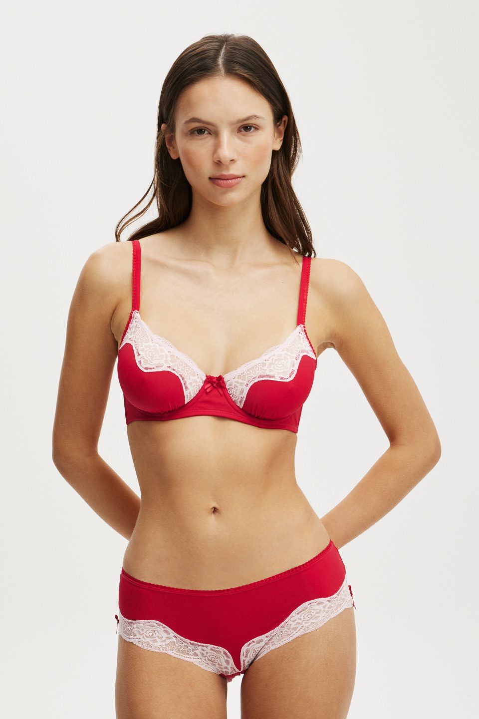 Sabrina Lace Underwire Bra