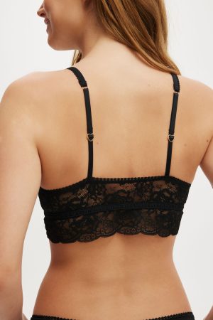 Sabrina Lace Bralette