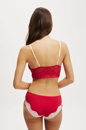 Sabrina Lace Bralette