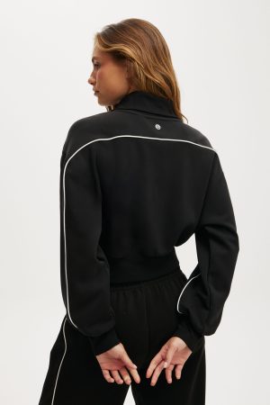 The Ultimate Soft Track Jacket
